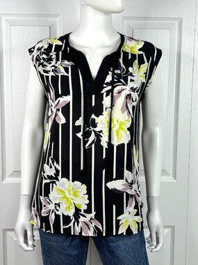 REITMANS short-sleeved summer blouse women's size XS